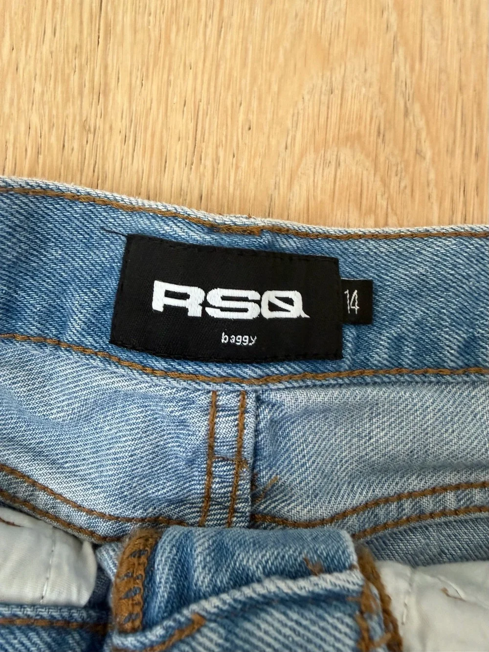 RSQ Kids Light Blue Straight-Leg Jeans
